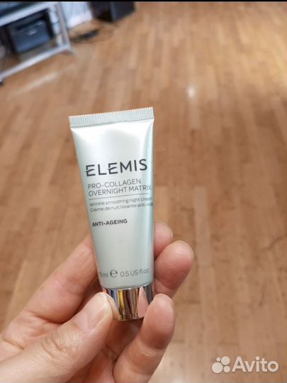 Крем анти эйдж для лица Elemis. Очищающая маска