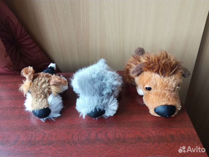 Мягкие игрушки