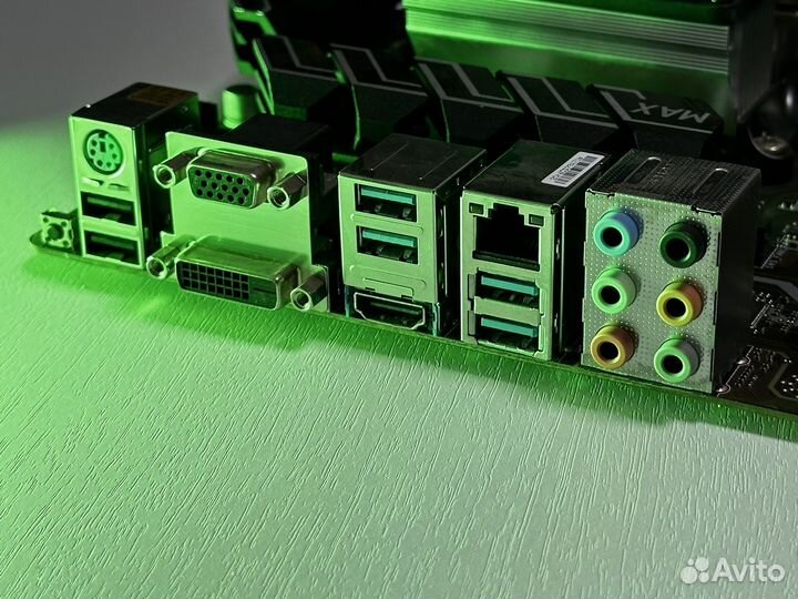 Материнская плата MSi B450 A PRO MAX + ryzen 1200