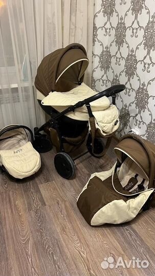 Коляска Verdi Zippy (Верди Зиппи) 3 в 1