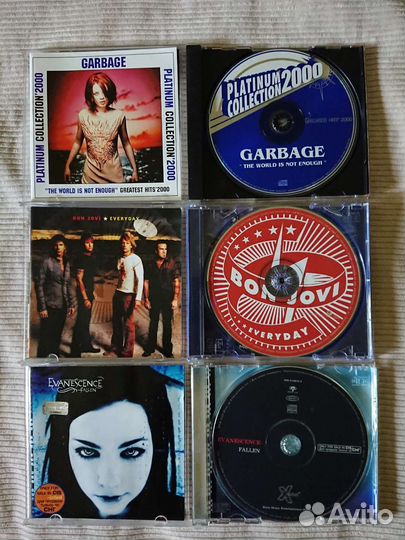 CD Beatles,LZ, Doors и др