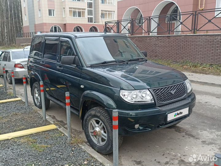 УАЗ Patriot 2.7 МТ, 2012, 133 000 км