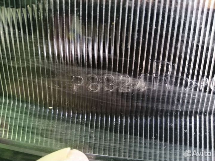 Фара mitsubishi outlander 2