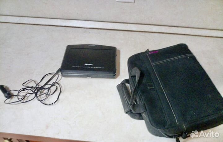 Портативный dvd плеер explay