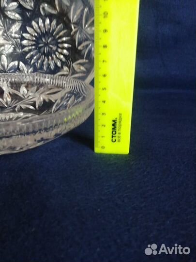 Хрустальные конфетницы