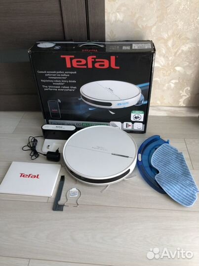 Робот пылесос Tefal X-plorer Serie 60