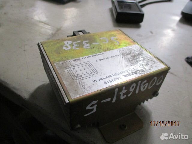 Преобразователь напряжения Scania 1449519