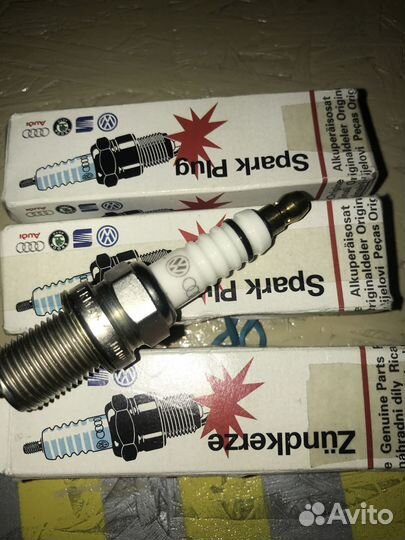 Свечи зажигания для VAG 101000016ab 3шт