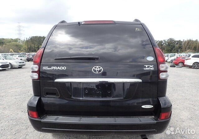 Toyota Land Cruiser prado 120 Разбор из Японии