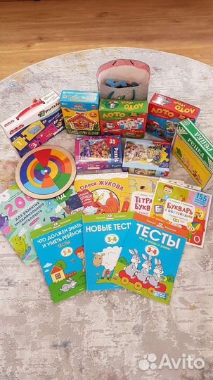 Развивающие игрушки