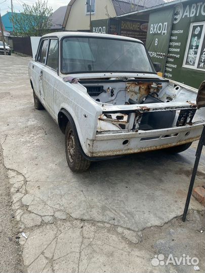 Кузов Ваз 2107