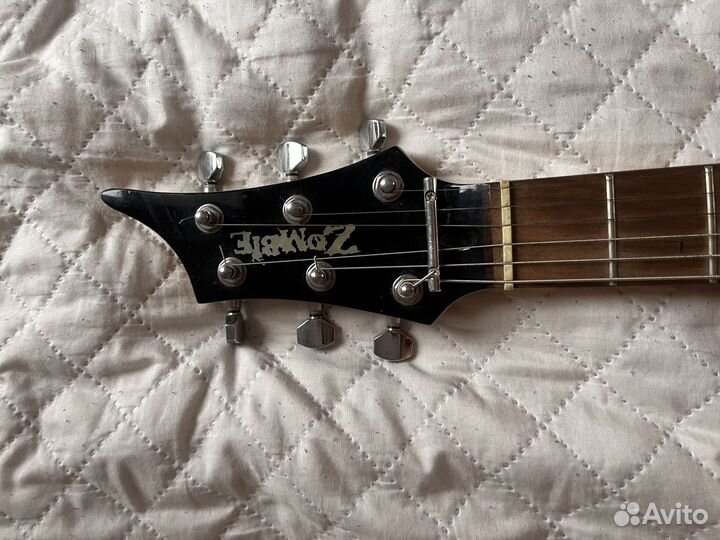 Электрогитара zombie edg 46