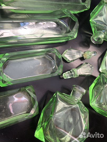 Зеленое стекло СССР