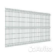 Ограждения Панельные Light 1,53х2,5 RAL 6005 GL1