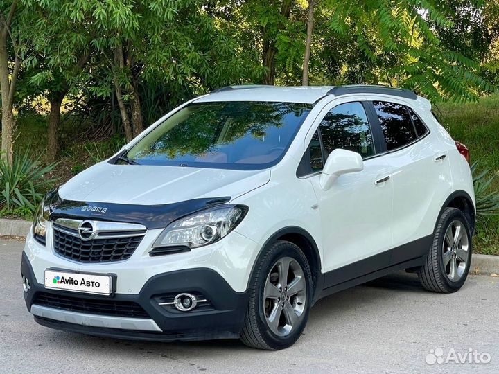 Opel Mokka 1.8 AT, 2012, 176 621 км