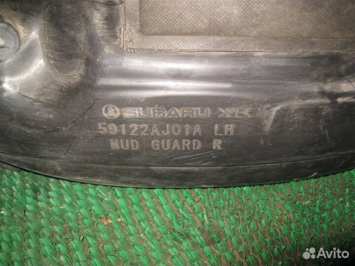 Подкрылок задний левый Subaru Legacy/ Outback BM