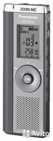 Цифровой диктофон Panasonic RR-US450E-H