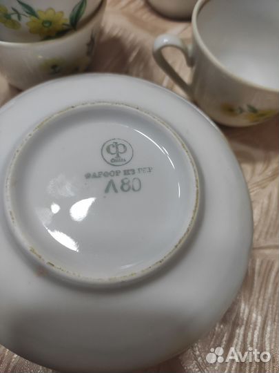 Сервиз кофейный