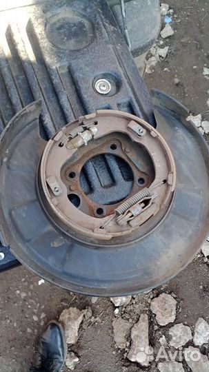 Редуктор,привод,диски,суппор,стойка на Daewoo