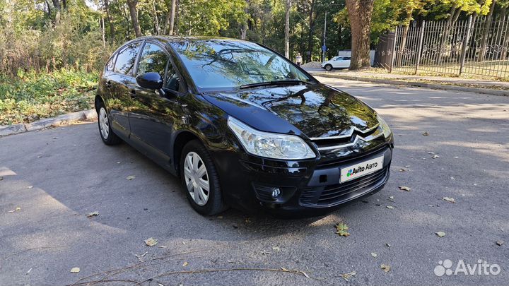 Citroen C4 1.6 МТ, 2010, 185 000 км