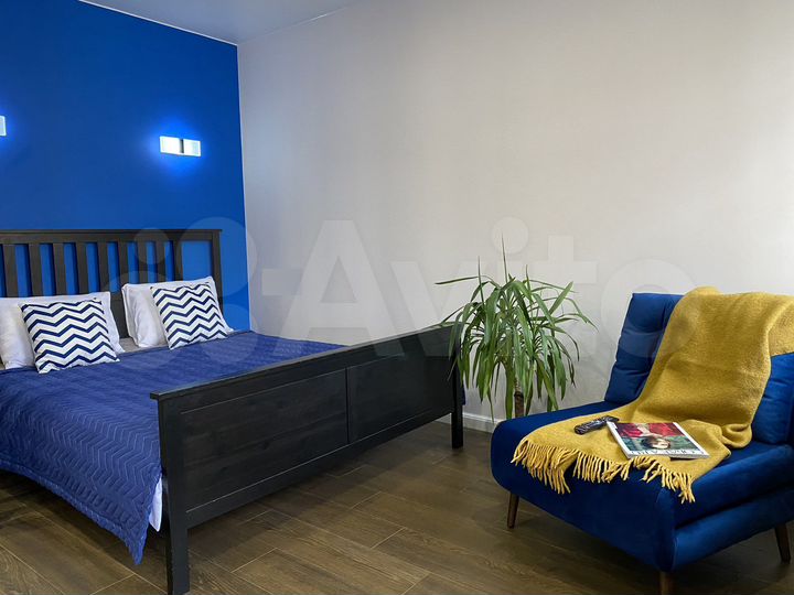 Квартира-студия, 35 м², 4/5 эт.