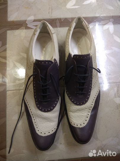 Туфли мужские dolce & gabbana