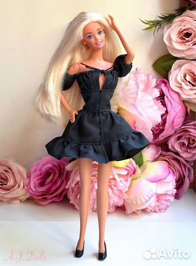 Одежда для Барби 90х