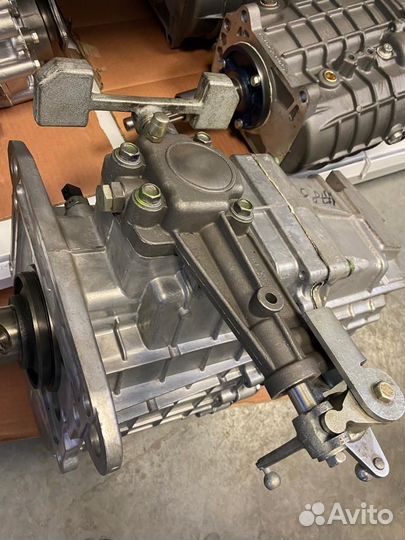 Кпп паз Вектор Next дв. ямз-534