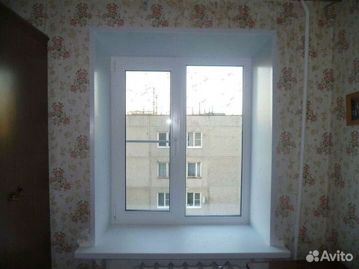 Окна пластиковые Установка