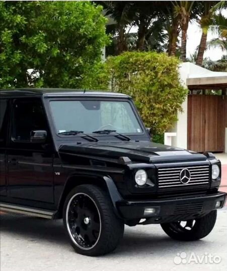 Решётка радиатора. G-класс. Гелендваген