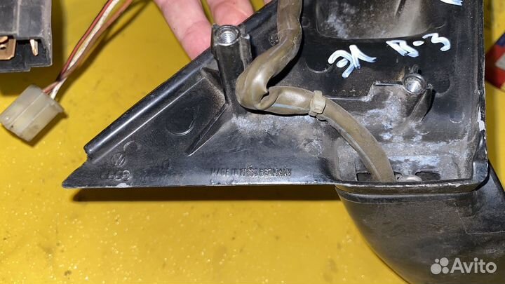 Зеркало правое электрическое Vw Passat B3