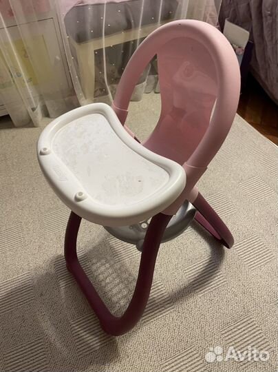 Игрушечное кресло для кормления