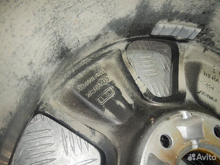 Диск колесный литой R16 5*114,3 j6,5 ET50 DIA66,1