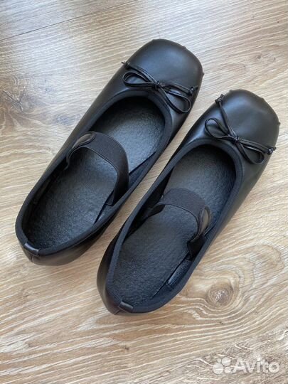 Балетки Пуанты Черные 38,39,40