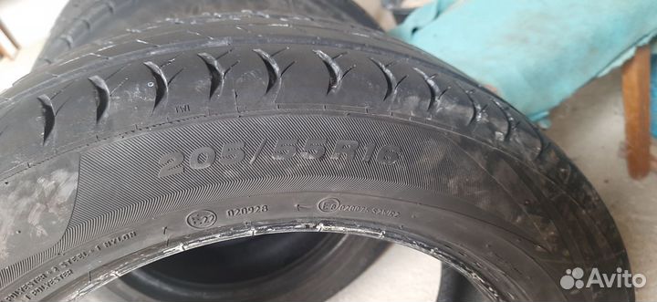 Viatti Strada Asimmetrico V-130 205/55 R16