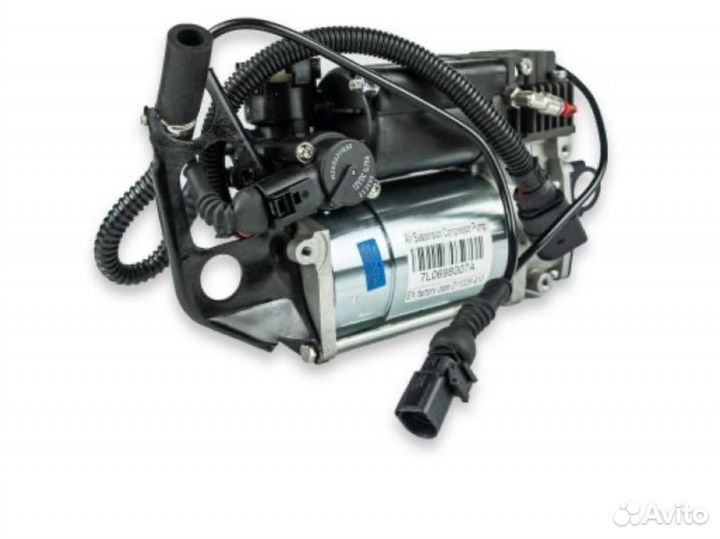 Компрессор пневмоподвески Audi Q7 (4L)