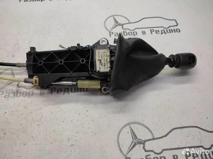 Кулиса МКПП w906 Sprinter 651.955