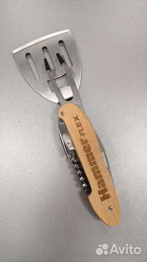 Мультитул для гриля новый 5 в 1 Hammer flex