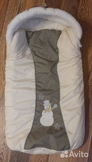 Конверт в коляску