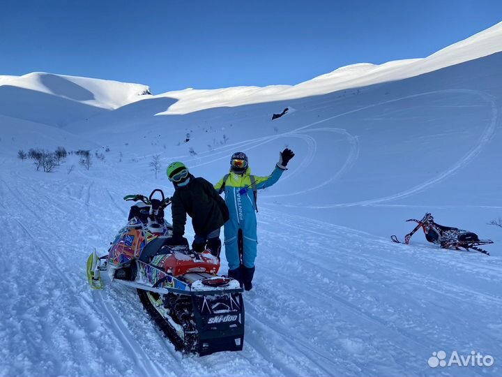 BRP SKI-DOO freeride 800 146” 2014 T-Motion