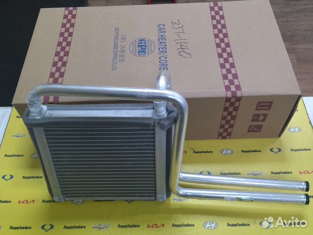 Радиатор печки задний Корея Grand Starex