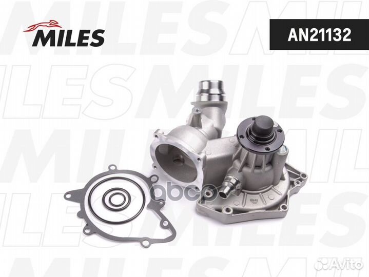 Насос водяной BMW E39/E38/E53 3.5/4.0/4.4 96 AN