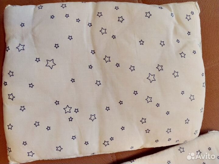 Матрас и подушка в коляску