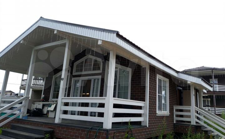 Дом 75 м² на участке 6,2 сот.