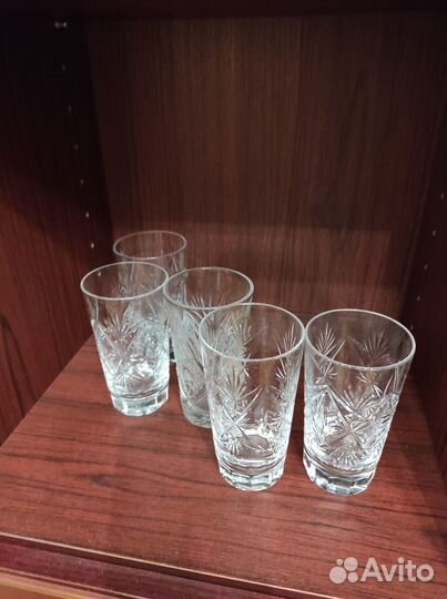 Хрустальная посуда