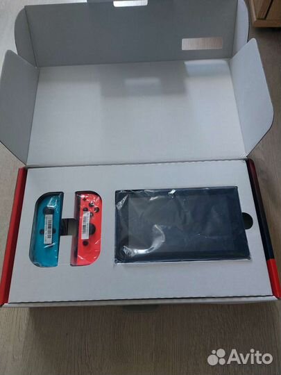 Игровая консоль nintendo switch