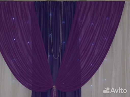 Ткань, отрезы ткани для декора свадьбы