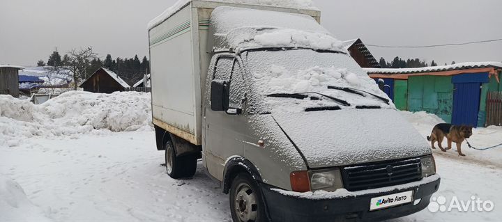 ГАЗ ГАЗель 3302 2.4 МТ, 1995, 200 000 км