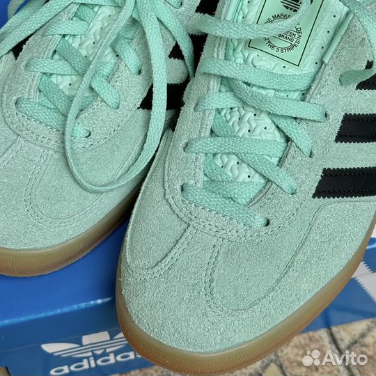 Кроссовки Adidas Gazelle mint