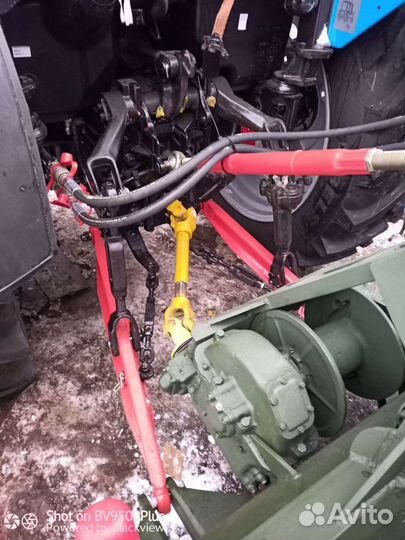 Лебедка для мтз (отвал )